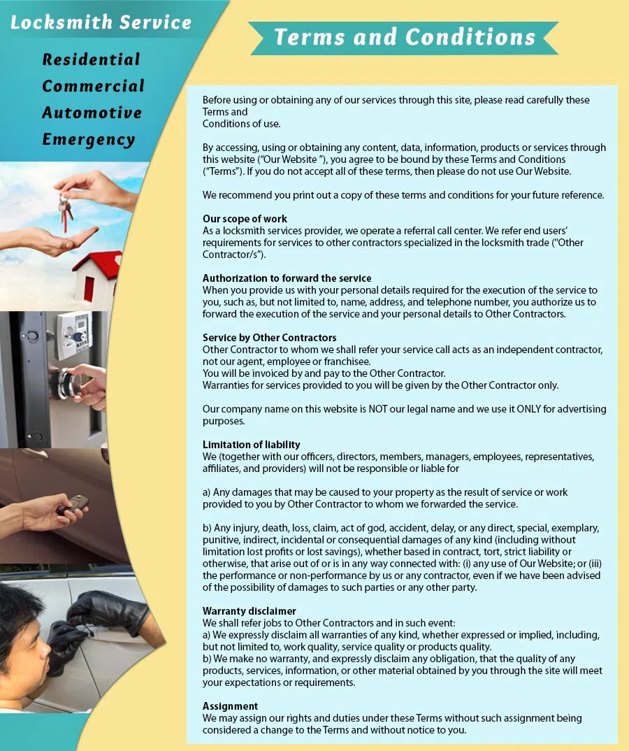 Town Center Locksmith Shop Miami Beach, FL 305-744-5779